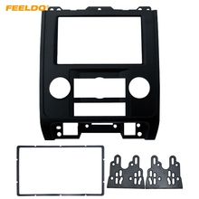 FEELDO 2DIN Car Stereo Radio Fascia Frame For Ford Escape Mazda Tribute Stereo Interface Panel Dash Trim Installation Kit#5011 2024 - buy cheap