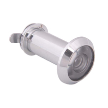 200 Degree 35-60mm Wide Angle Scope Peephole Door Viewer Silver Tone 2024 - buy cheap