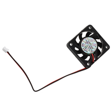 3 Pcs 4cm 2 Pin DC Brushless 12VDC 0.10A CPU Cooler Cooling Fan Black 2024 - buy cheap