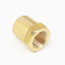 Buje reductor BSPT macho x 1/4 pulgadas NPT hembra, conector adaptador de conector de tubo de latón, aire, Gas, combustible, presión del agua, 1/8 PSI, 229" 2024 - compra barato