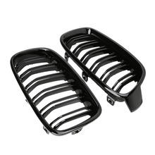 Черная глянцевая передняя решетка радиатора/решетки радиатора для BMW 3-й серии F30 F31 F35 2012-2017, 1 пара 2024 - купить недорого