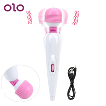 OLO Powerful Magic Wand Clitoris Stimulator USB Charging AV Vibrators G-spot Massager Adjustable Speed Sex Toys for Women 2024 - buy cheap