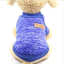 Ropa de invierno para mascotas, Jersey suave para perros pequeños, Chihuahua, traje clásico de lana cálida para mascotas 2024 - compra barato