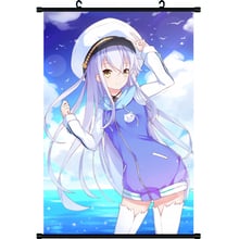 Anime ISLAND Ohara Rinne printed Wall Scroll poster Home Decor cartoon canvas painting  Animation  Scroll Painting 2024 - buy cheap