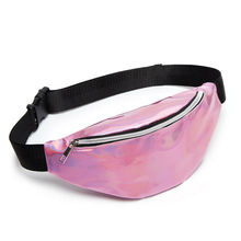 2019 New Fashion Holographic Women Fanny Pack Belt Bag Shiny Neon Laser Waist Bags Travel Party Rave Hip Bum Bag 2024 - buy cheap