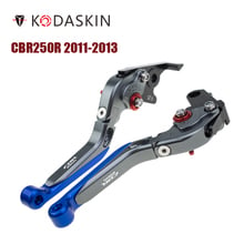 KODASKIN Left and Right Folding Extendable Brake Clutch Levers for Honda CBR250R 2011-2013 2024 - buy cheap