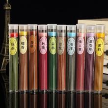 50 Sticks Incense Burner Natural Aroma Clean Air Indoor Spices Sandalwood Rose tower Incense burners Air Freshener Aromatherapy 2024 - buy cheap