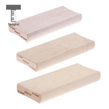 Tooyful Excquisite Wooden Guitar Bass Radius Fingerboard Fretboard Sanding Block Fret Leveling Tool 2024 - buy cheap