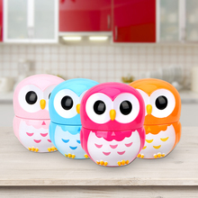 Home Decoration Kitchen Timers Cute Owl Cooking Tools 60 Minute Kitchen Alarm Clock Mechanical 2024 - buy cheap