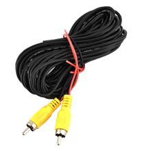 6M Male to Male RCA Car Reverse Rear View Parking Camera Video AV Cable Cord New arrives accesorios automovil 2024 - buy cheap