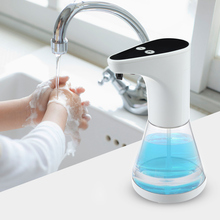 520ml Automatic Touchless Soap Dispenser Infrared Smart Sensor Automatic And Touch-Free Portable Liquid Soaps Dispensers 2024 - buy cheap