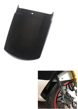 Motocicleta frente fender paralama extensão respingo guarda mudflap frente extendar montagem parafusos apto para yamaha nmax155 N-MAX nmax 155 2024 - compre barato