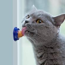 Healthy Cat Snacks Catnip Sugar Candy Licking Nutrition Gel Energy Ball Toy for Cats Kittens Increase Drinking Water Help Tool 2024 - buy cheap