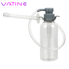 VATINE 300mL Anal limpiador trasero limpiador vaginal juguetes sexuales para las mujeres Rectal pulverizador de ducha Enema sexo productos 2024 - compra barato