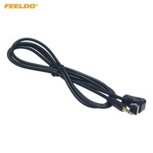 LEEWA Car Audio Radio 3.5mm AUX-IN Adapter  Cable for Pioneer Headunit IP-BUS MP3 12-Pin Port AUX Wire #CA5999 2024 - buy cheap