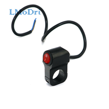 LMoDri 12v Motorcycle Headlight Switches Aluminium Alloy For 7/8" 22mm Handlebar Switch Fog Spot light On Off Led Indicator 2024 - buy cheap