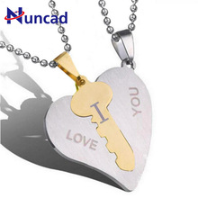 Fashion Silver Love Heart Pendant Letter Necklace Long Chain Sweater Necklace Jewelry For Birthday Wedding Gift 2024 - buy cheap