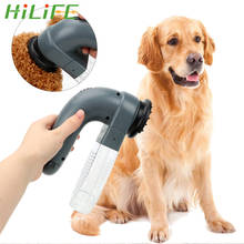 HILIFE Vacuum Fur Cleaner Cat Dog Animals Hair Comb Pet Grooming Cat Dog Deshedding Clipper Pet Massage Electric Suction Device 2024 - buy cheap