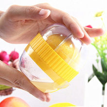 PP Plastic Kitchen Hand Lemon Orange Squeezer Citrus Press Juice Fruit Mini Portable Juicer 2024 - buy cheap