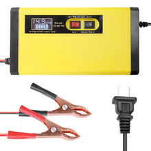 12V 8A Full Automatic Car Battery Charger Intelligent Fast Power Charging Pulse Repair Wet Dry Lead Acid Battery-chargers 2024 - buy cheap