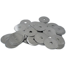 100pcs 45mm Rotary Cutter Spare Refill Blades Sewing Quilt Mat Paper Cutting Card Art Craft Leather Fabric Rotary Cutter Blades 2024 - buy cheap