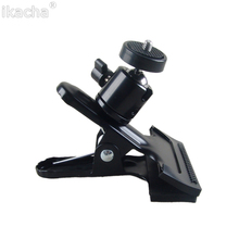 Universal Metal Clip Clamp Holder Mount with Standard Ball Head 1/4 Screw for Camera Flash Holder Bracket for Photography 2024 - buy cheap