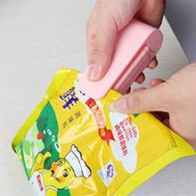 Clips Handheld Mini Electric QuickDone Vacuum Food Sealer Plastic Bag Heat Sealing Snacks Sealer Machine 2024 - buy cheap