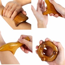 5 Styles Vietnam Fragrant Wood Body Foot Reflexology Acupuncture Thai Massager Roller Therapy Relaxation Foot Care Tool ac 2024 - buy cheap