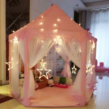 140x135cm Over Size Kids Play Tent Princess Castle Child House Game Play Tent Yurt Creative Develop Outdoor Indoor Tent Kids Toy 2024 - buy cheap