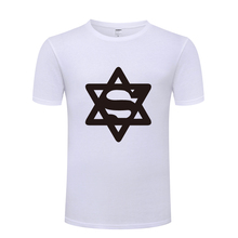 Super Jew Funny Jewish Novelty Creative Mens Men T Shirt Tshirt 2018 New Short Sleeve O Neck Cotton Casual T-shirt Top Tee 2024 - buy cheap