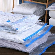 New Space Saver Saving Seal Vacuum Clothing Storage Compressed Bag Organizer Bags for Clothes 4 sizes 2024 - buy cheap