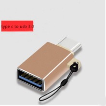 Адаптер Type-C для USB 3,0 OTG кабель адаптер Тип C конвертер для Samsung S8 S9 Huawei Mate 9 USB C планшеты OTG адаптер 2024 - купить недорого