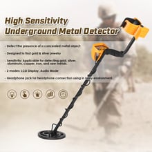 KKmoon Professional Metal Detector LCD Display Underground Gold Silver Digger Treasure Hunter with Three Detect Modes 2024 - buy cheap