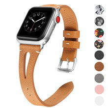 Leather Watch Band for Apple Watch 42mm/44mm 38mm/40mm Series 1/2/3/4 Flower Floral Prints Wrist Bracelet for iWatch Strap Belt 2024 - buy cheap