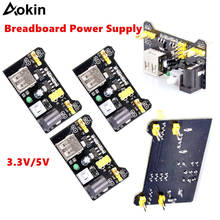 MB102 3.3V/5V Breadboard Power Supply Module for Arduino Board Solderless Breadboard 2024 - buy cheap