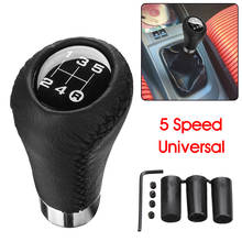 5 Speed Universal Manual Gear Shift Shifter Knob Lever Stick Car Handle Ball Gear Knob 2024 - buy cheap