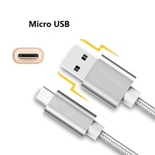 Кабель Micro USB 2A, кабель для быстрой зарядки и передачи данных, кабель для зарядного устройства Microusb для samsung S7 S6, Xiaomi, LG, huawei, One Plus, кабели 2024 - купить недорого