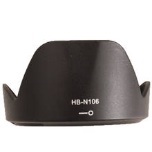 Camera Lens Hood HB-N106 55mm Bayonet petal Reversible Lens hood for nikon D3400 D3300 D5300 AF-P DX 18-55mm f/3.5-5.6G VR Lens 2024 - buy cheap