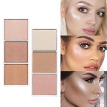 SACE LADY 3 Colors Makeup Shimmer Matter Blush Bronzer Face Contour Mineralize Blush Palette Powder Highlighter Make Up 2024 - buy cheap