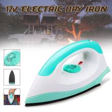 200W 12V Portable Electric Clothes Handheld Dry Iron For Camper Travel Outdoor  for Car RV Use Clothes Dry Temperature Cotroll 2024 - buy cheap