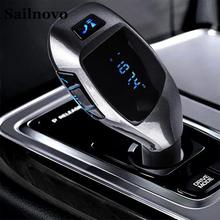 Bluetooth Auto Car FM Transmitter Modulator Car mp3 Player Wireless Handsfree Music Audio USB interface Car Charger 2024 - buy cheap