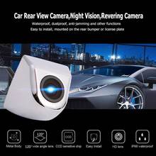 Универсальная автомобильная камера заднего вида IP68 Водонепроницаемая HD камера ночного видения Автомобильная камера заднего вида 2024 - купить недорого