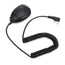 Новое поступление Walkie Talkie Ручной плечевой говорящий микрофон K Plug 2024 - купить недорого