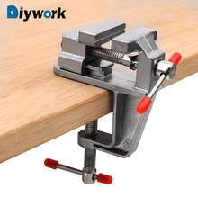 DIYWORK Flat Table Vise Pliers Toggle Clamp Workbench Vise Quick Positioning Fixture Screw Type 30MM Maximum Opening 2024 - buy cheap