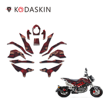 Kodaskin corpo da motocicleta decoração adesivo decalque emblema para benelli tnt125 tnt135 2024 - compre barato