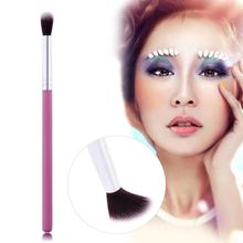Pink Wooden Handle Makeup brushes Synthetic Fiber Foundation Eyeshadow brush Cosmetics Make up brush Pinceis de maquiagem 2024 - buy cheap