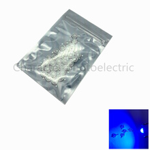 50pcs 3W LED Blue High power LED lamp royal blue 445-455nm 700mA 3.2-3.4V 50-60LM 45mil Taiwan Lamp 2024 - buy cheap