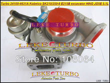 Turbo 24100-4631A 241004631A 24100-4631 761916-5003S Turbocharger For KOBELCO SK210-8 SK250-8 E215B Excavator For HINO JO5E 5.1L 2024 - buy cheap