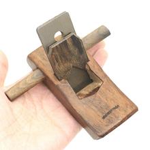 Cepillo de mano de ébano para carpintero, herramienta de cepillado de carpintería para hacer superficies de madera lisas, 100mm 2024 - compra barato