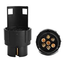 12V 7Pin to 13Pin N&S Trailer Socket Adapter Plug Converter Connector for Trailer Caravan Better accessoire voiture New 2024 - buy cheap